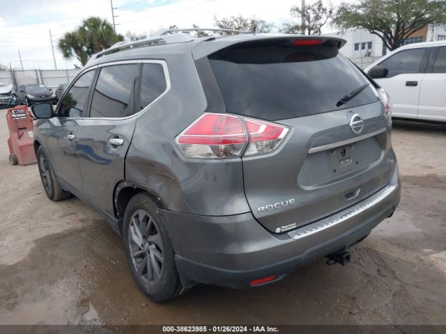 5N1AT2MT5GC766399 Nissan Rogue Sl