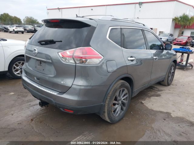 5N1AT2MT5GC766399 Nissan Rogue Sl