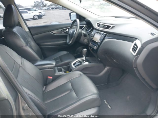 5N1AT2MT5GC766399 Nissan Rogue Sl