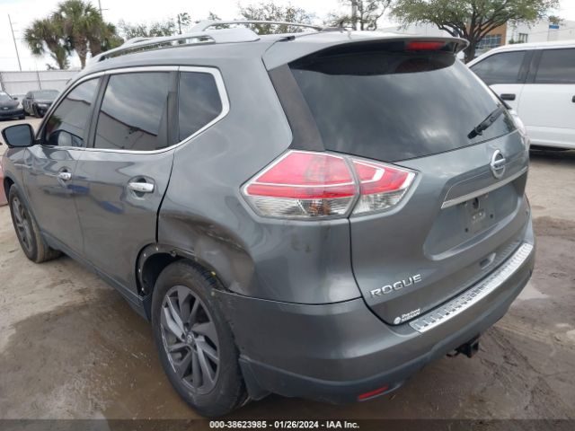 5N1AT2MT5GC766399 Nissan Rogue Sl