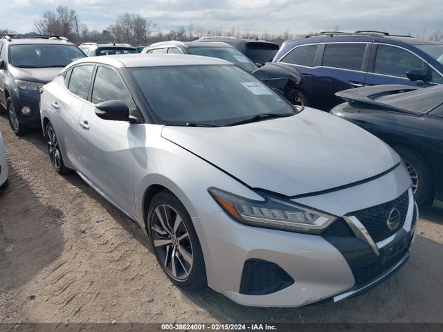 Nissan Maxima 3.5 Sv 2019 1N4AA6AV0KC380771 main image