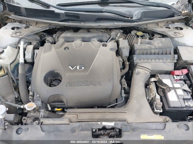 Nissan Maxima 3.5 Sv 2019 1N4AA6AV0KC380771 Image 10