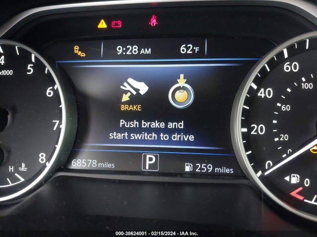 Nissan Maxima 3.5 Sv 2019 1N4AA6AV0KC380771 Image 15