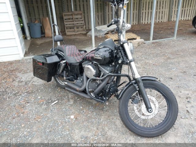 2014 HARLEY-DAVIDSON FXDB 1HD1GXM19EC329392