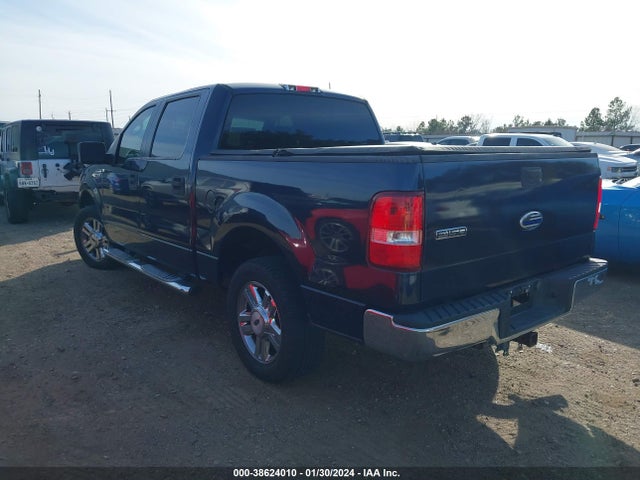 2006 FORD F-150 LARIAT/XLT VIN: 1FTPW12576KB95636