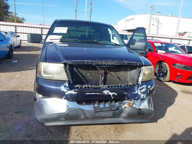 2006 FORD F-150 LARIAT/XLT VIN: 1FTPW12576KB95636
