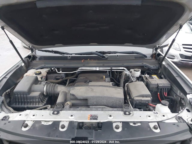 Chevrolet Colorado Lt 2019 1GCHTCEA1K1323662 Image 10