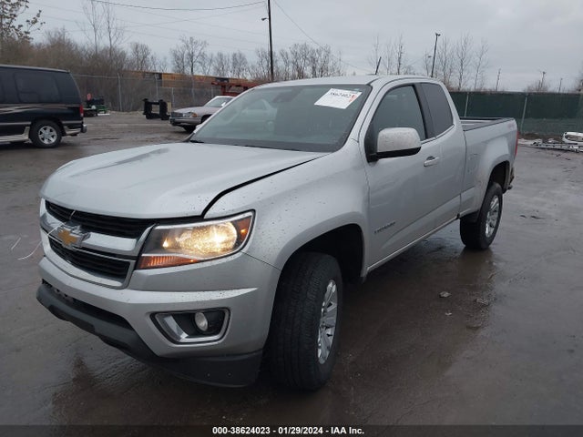 Chevrolet Colorado Lt 2019 1GCHTCEA1K1323662 Image 2
