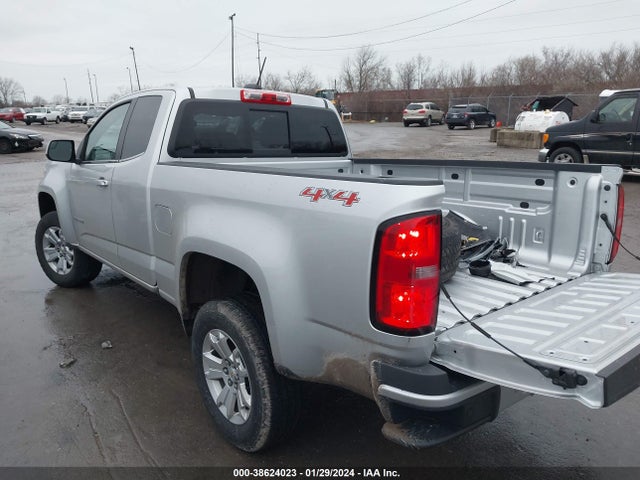 Chevrolet Colorado Lt 2019 1GCHTCEA1K1323662 Image 3