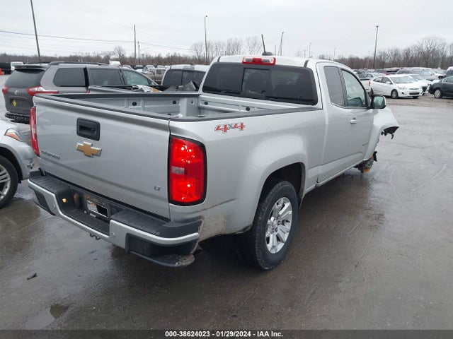 Chevrolet Colorado Lt 2019 1GCHTCEA1K1323662 Image 4