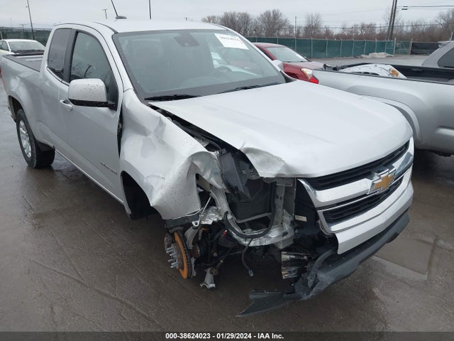 Chevrolet Colorado Lt 2019 1GCHTCEA1K1323662 Image 6
