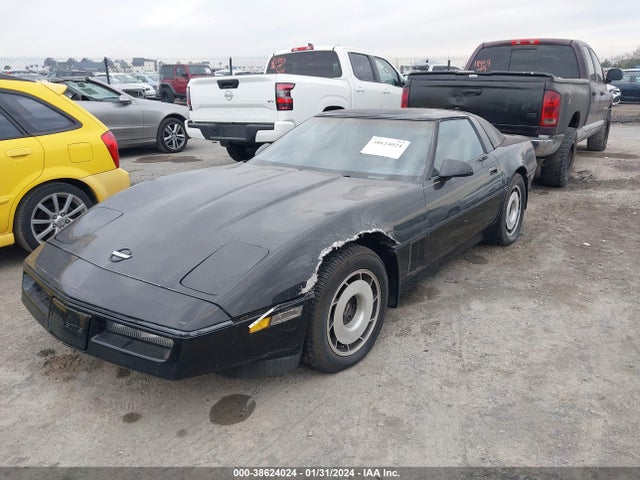1984 CHEVROLET CORVETTE VIN: 1G1AY0784E5129595