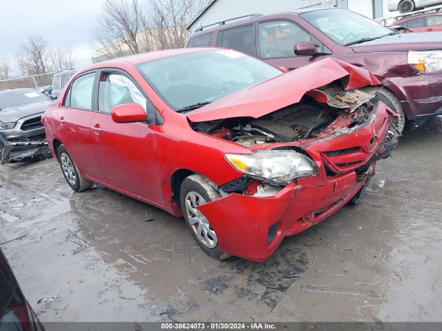 2011 TOYOTA COROLLA LE VIN: 2T1BU4EE4BC556829