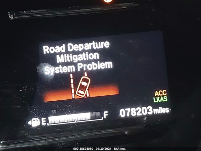 3CZRU6H58MM724417 Honda Hr-v Awd Ex