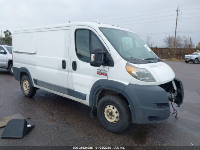Auction sale of the 2016 Ram Promaster 1500 Low Roof, vin: 3C6TRVAG3GE127829, lot number: 38624088