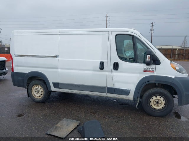 3C6TRVAG3GE127829 RAM Promaster 1500 Low Roof