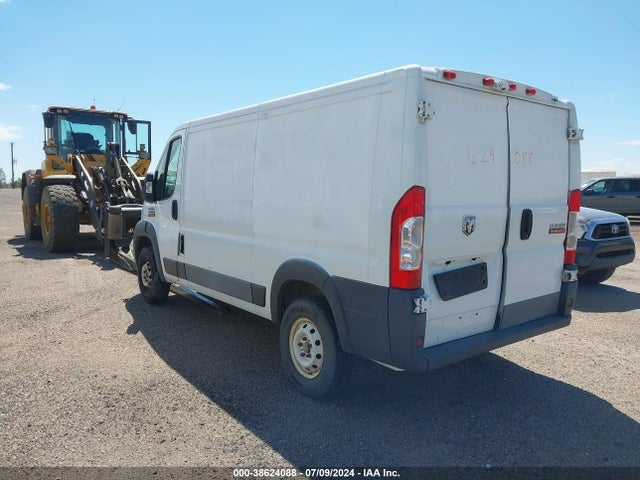 3C6TRVAG3GE127829 RAM Promaster 1500 Low Roof