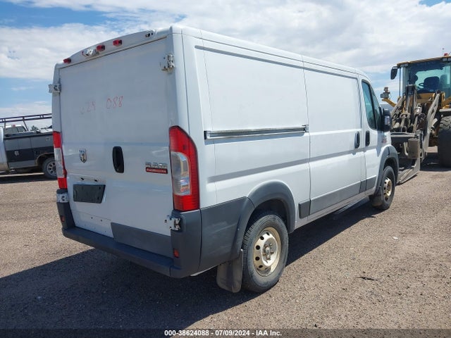 3C6TRVAG3GE127829 RAM Promaster 1500 Low Roof