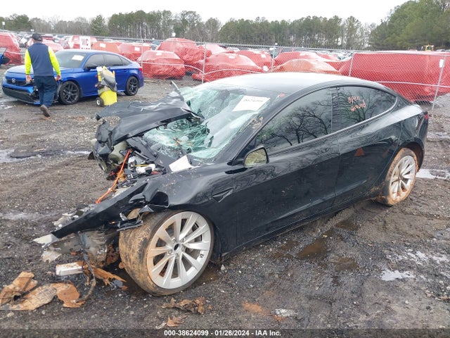 5YJ3E1EA2PF462139 Tesla Model 3 Rear-wheel Drive