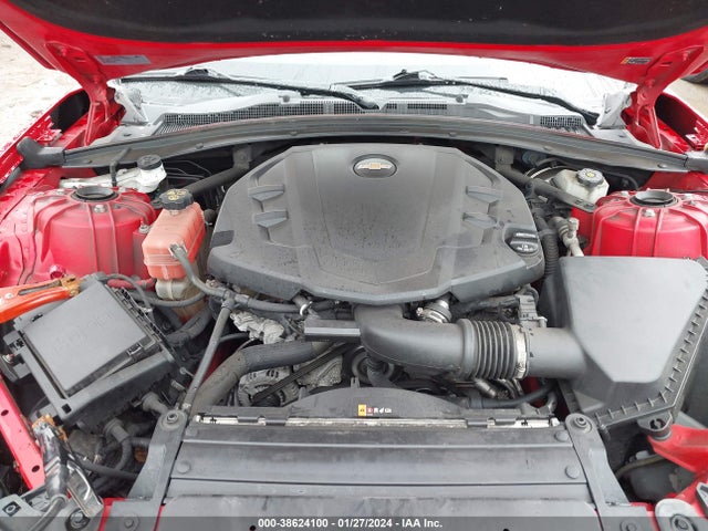 Chevrolet Camaro 1lt 2018 1G1FB1RS3J0112364 Image 10