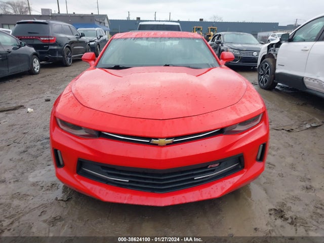 Chevrolet Camaro 1lt 2018 1G1FB1RS3J0112364 Image 12