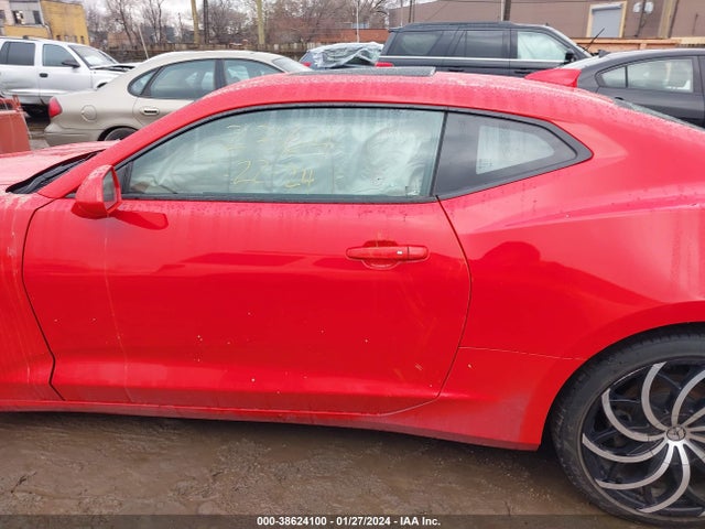 Chevrolet Camaro 1lt 2018 1G1FB1RS3J0112364 Image 14