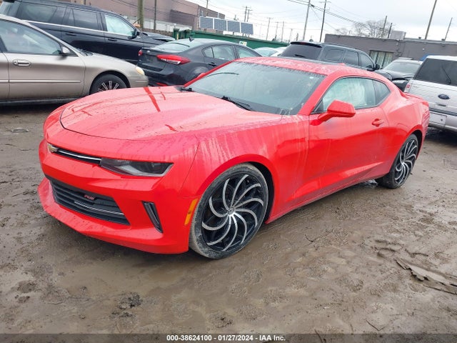 Chevrolet Camaro 1lt 2018 1G1FB1RS3J0112364 Image 2
