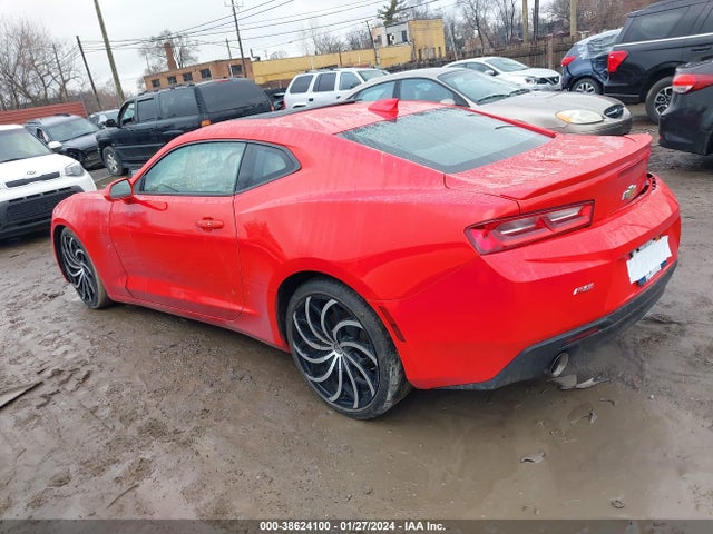Chevrolet Camaro 1lt 2018 1G1FB1RS3J0112364 Image 3