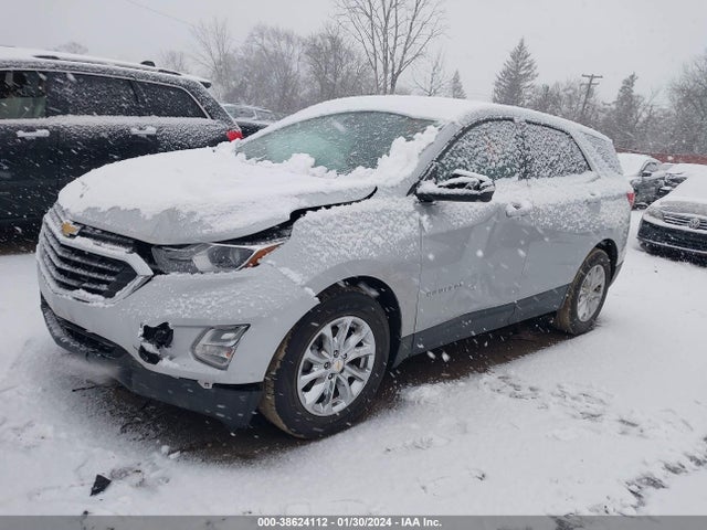 Chevrolet EQUINOX LT 2019 2GNAXJEV0K6274679 Image 2
