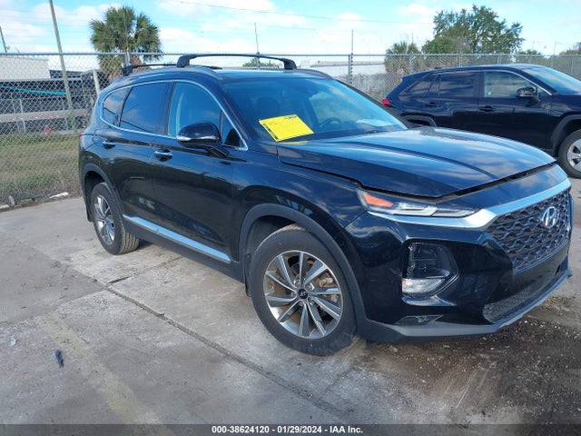 2020 HYUNDAI SANTA FE SEL VIN: 5NMS33AD3LH137893