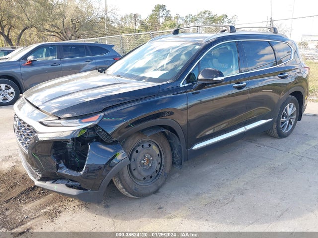 2020 HYUNDAI SANTA FE SEL VIN: 5NMS33AD3LH137893
