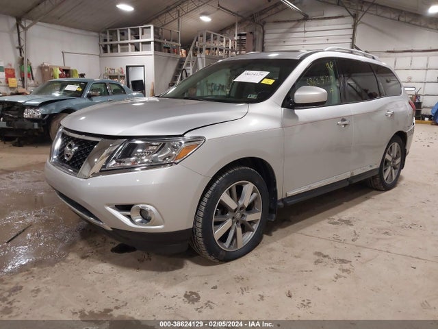 2014 NISSAN PATHFINDER PLATINUM VIN: 5N1AR2MM5EC645084