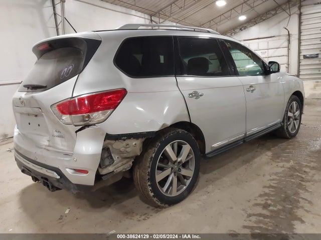 2014 NISSAN PATHFINDER PLATINUM VIN: 5N1AR2MM5EC645084