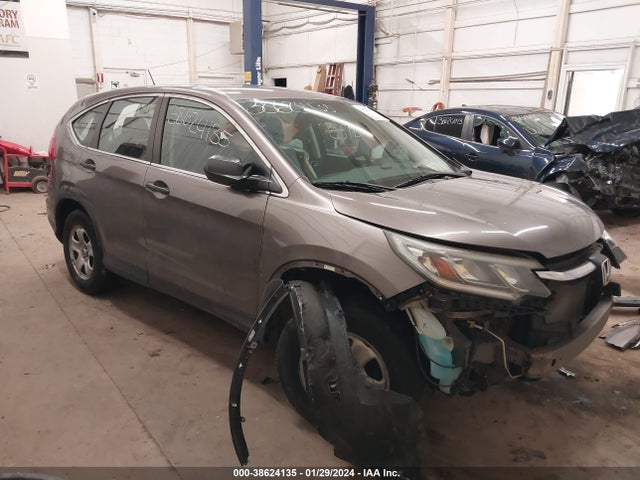 Honda CR-V LX 2015 5J6RM4H35FL111789 zdjęcie główne