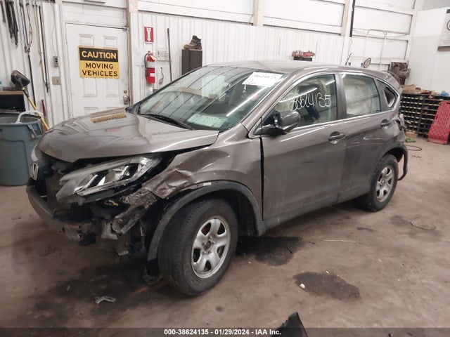 Honda CR-V LX 2015 5J6RM4H35FL111789 Image 2