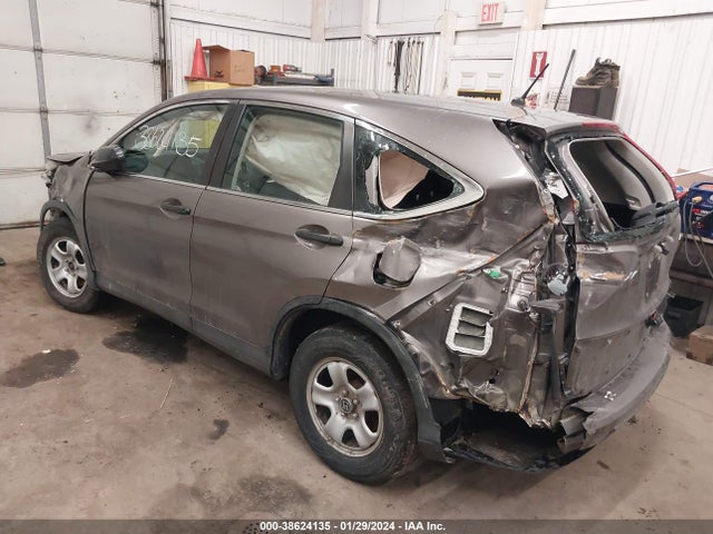 Honda CR-V LX 2015 5J6RM4H35FL111789 Image 3