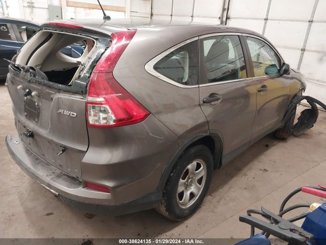 Honda CR-V LX 2015 5J6RM4H35FL111789 Image 4