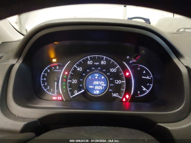 Honda CR-V LX 2015 5J6RM4H35FL111789 Image 7