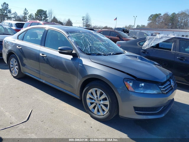 2015 VOLKSWAGEN PASSAT 1.8T WOLFSBURG EDITION VIN: 1VWAS7A39FC011647