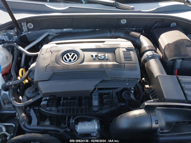 2015 VOLKSWAGEN PASSAT 1.8T WOLFSBURG EDITION VIN: 1VWAS7A39FC011647