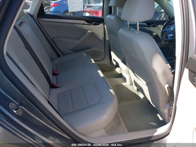 2015 VOLKSWAGEN PASSAT 1.8T WOLFSBURG EDITION VIN: 1VWAS7A39FC011647