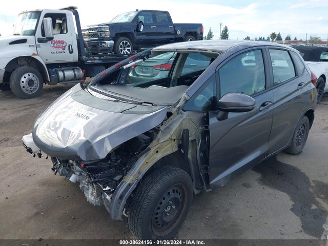 Honda FIT EX 2019 3HGGK5H80KM703244 Image 2