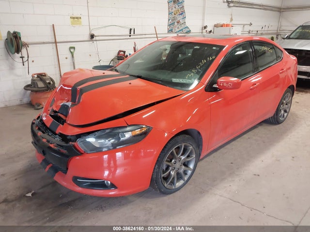 Dodge DART SXT 2015 1C3CDFBBXFD224370 Image 2