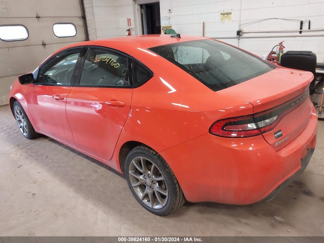 Dodge DART SXT 2015 1C3CDFBBXFD224370 Image 3