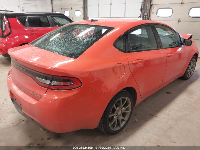 Dodge DART SXT 2015 1C3CDFBBXFD224370 Image 4