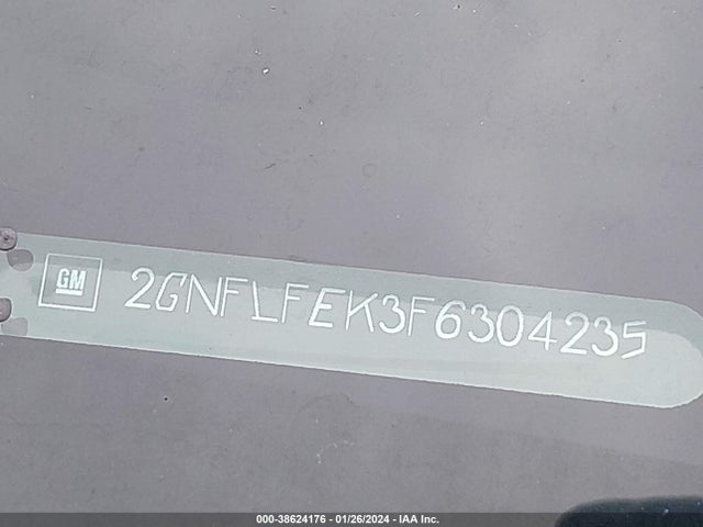 Chevrolet EQUINOX 1LT 2015 2GNFLFEK3F6304235 Image 9