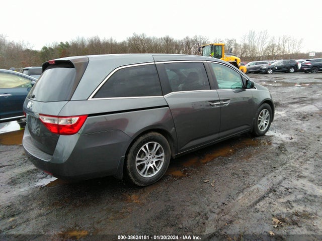 2011 HONDA ODYSSEY EX VIN: 5FNRL5H40BB027299