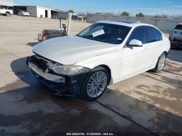 2014 BMW 335I WBA3B9G54ENR92079 Photo 1