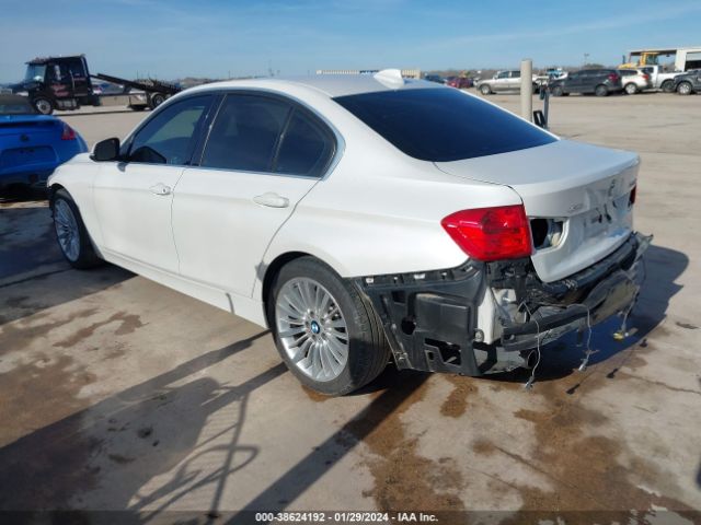 2014 BMW 335I WBA3B9G54ENR92079 Photo 2