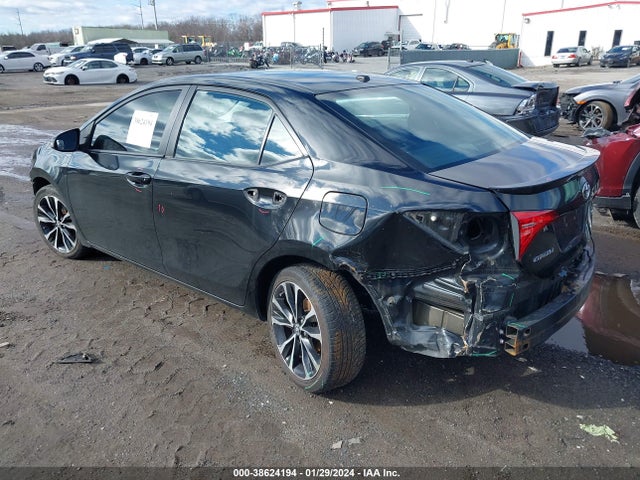 Toyota COROLLA SE 2017 2T1BURHE0HC935084 Image 3